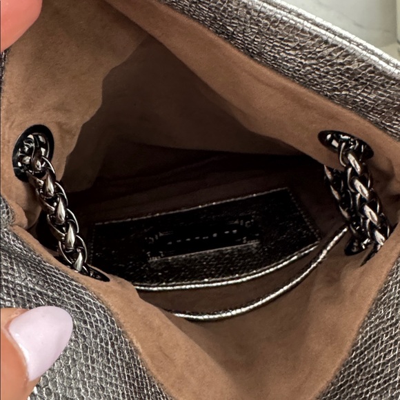 Elie Tahari Adjustable Metallic Bag - Picture 7 of 7